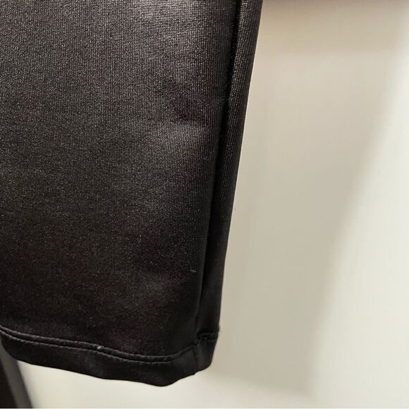[M] Zara Women’s Black Sheen Faux Leather Leggings / Tights / Everyday - Picture 10 of 16